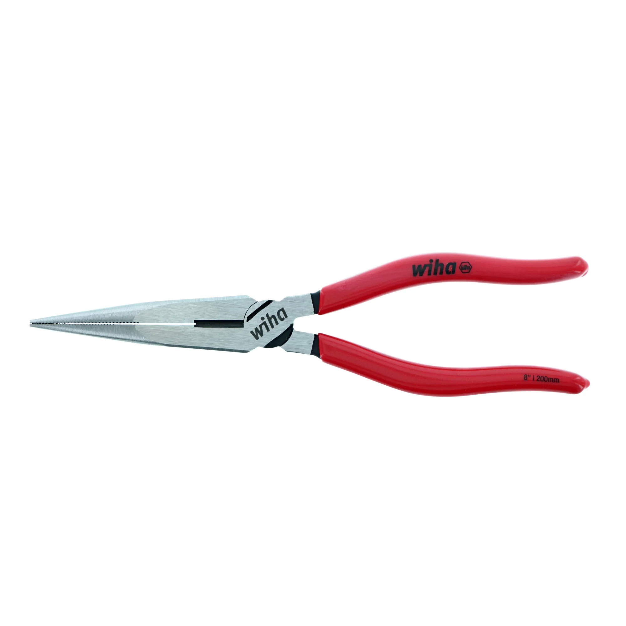 Wiha, Classic Grip Long Nose Pliers 8in., Pieces (qty.) 1, Material Combination, Model# 32621